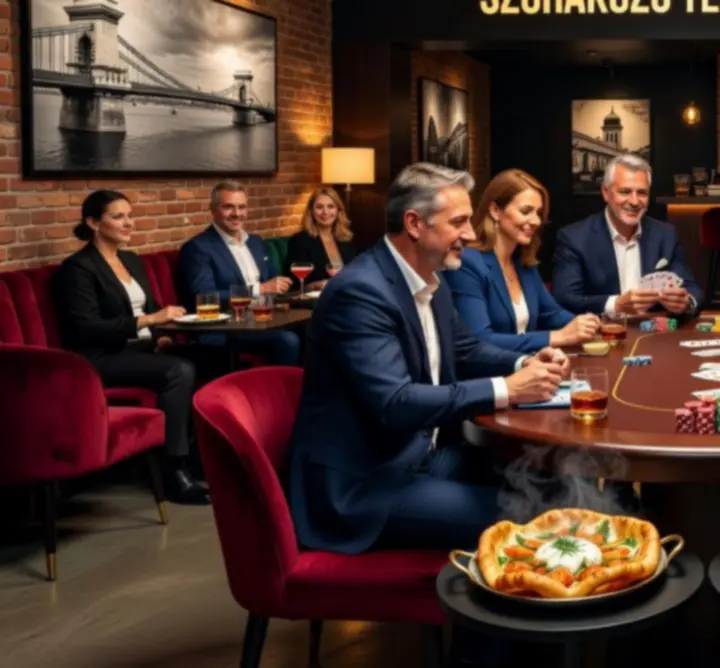 Kiemelt hangulatkép a Cool Air Install Hub étterem és lounge teréből