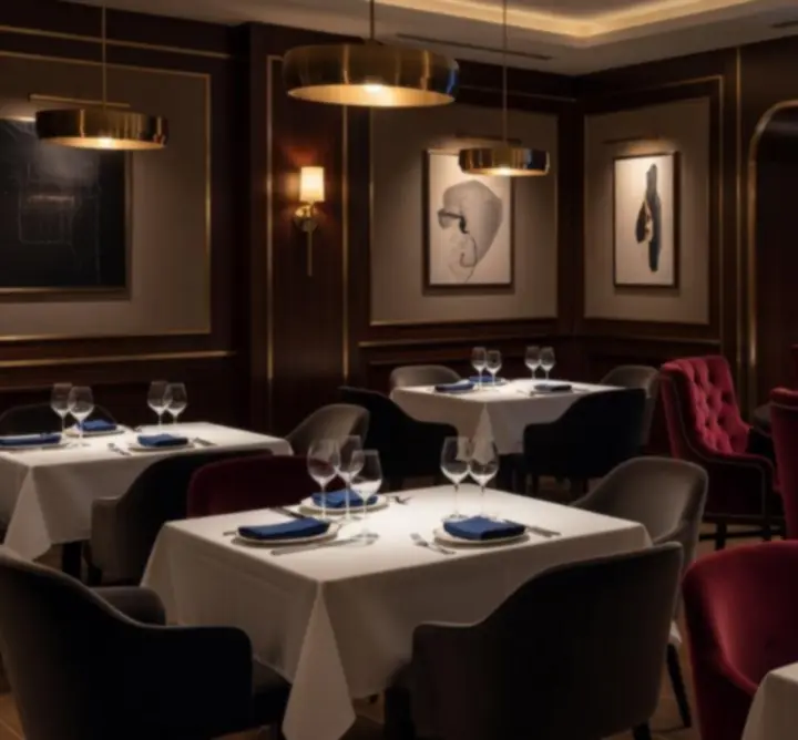 Foglalható éttermi tér és pókerterem a Cool Air Install Hub-ban