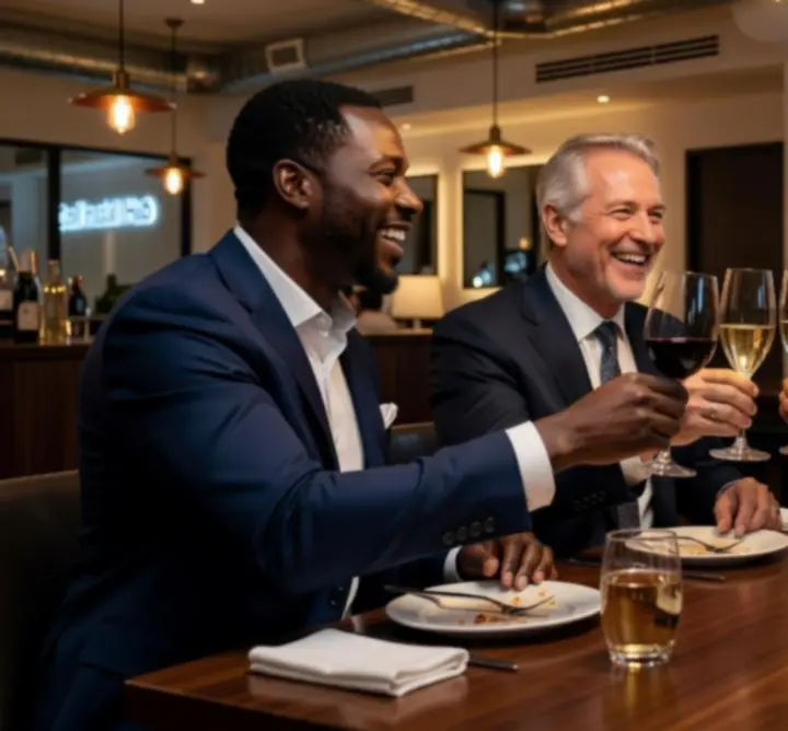 Mosolygó vendégek, akik elégedetten távoznak a Cool Air Install Hub-ból.