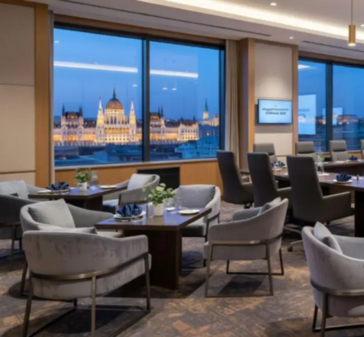 Elegáns, modern privát rendezvényhelyszín a Cool Air Install Hubban